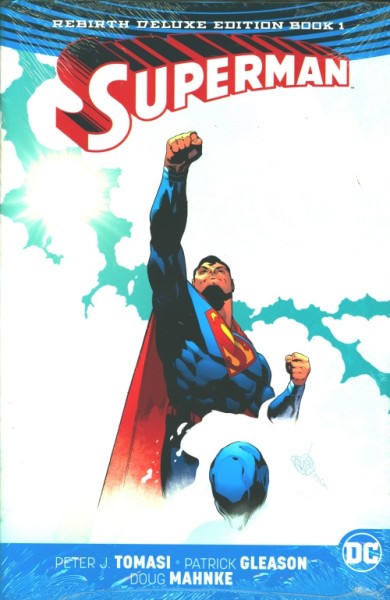 Superman Rebirth Deluxe Edition HC Book 1