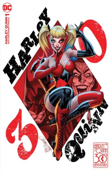 Harley Quinn: 30th Anniversary Special (2022) J. Scott Campbell Variant Cover 1