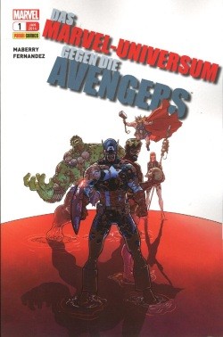 Marvel-Universum gegen die Avengers