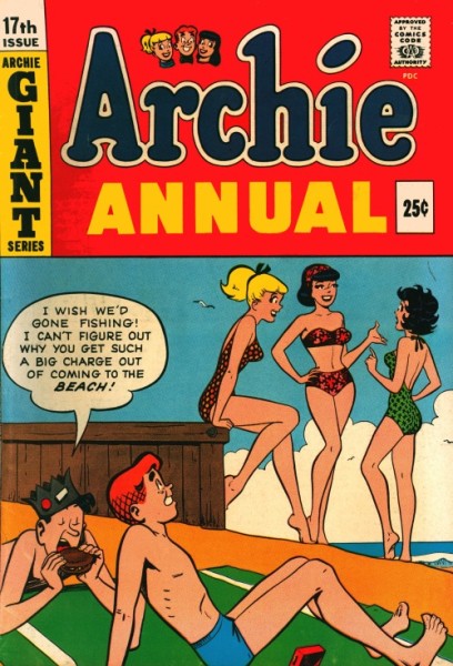 Archie Comics Annual 1-69