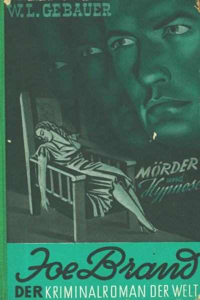 Joe Brand Leihbuch Mörder und Hypnose (Reihenbuch)