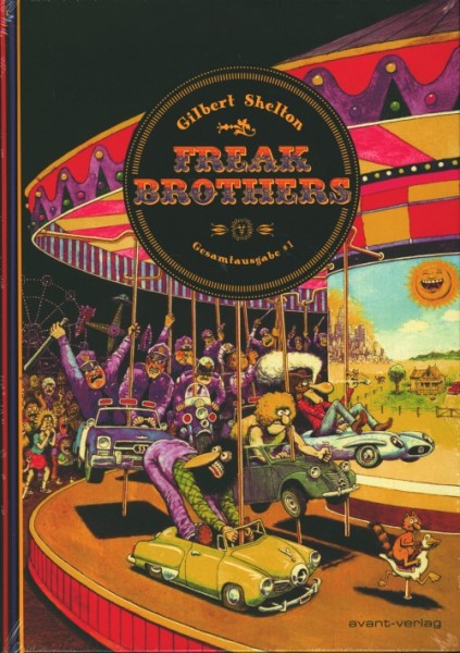 Freak Brothers Gesamtausgabe (Avant, B.) Nr. 1-2