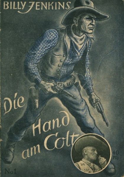 Billy Jenkins (Uta) div. Auflage Nr. 1-370 kpl. (Z2-3)