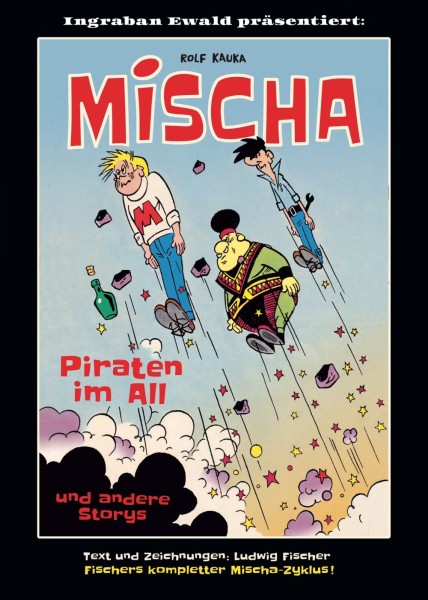 Mischa - Piraten im All