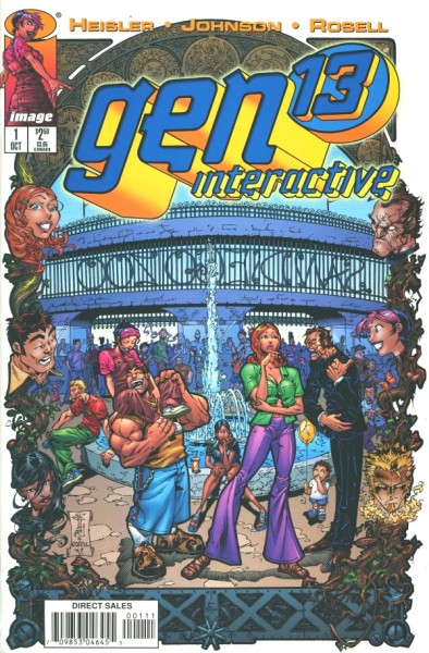 Gen 13 Interactive (1997) 1-3