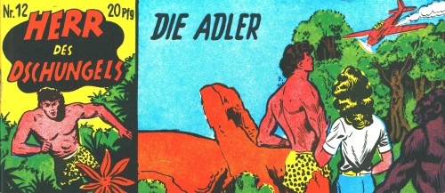 Herr des Dschungels (Hethke, picc.) Nr. 1-24 kpl. (Z1)