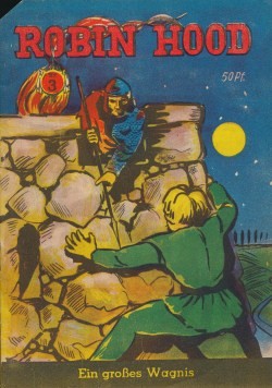 Robin Hood (Jupiter, mit geschnittener Ecke) Nr. 2-8