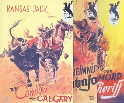 Kansas Jack (Romanheftreprints) Nr. 1-30 zus. (neu)