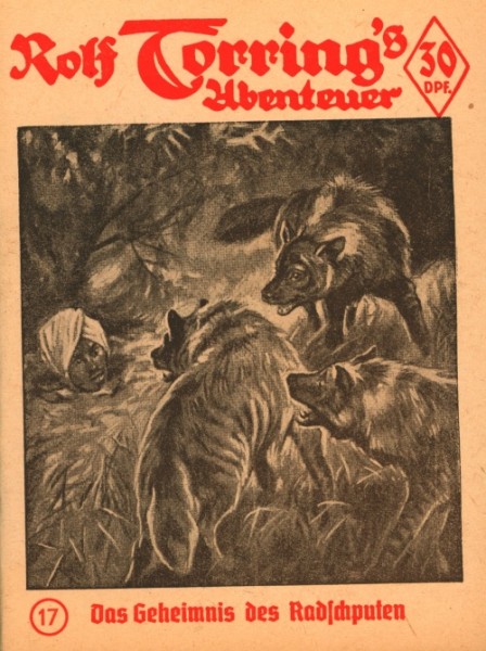 Rolf Torring (Volkslit.) 0,30 Ausgabe Nr. 1-19