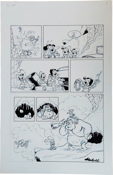 Originalzeichnung (1601) Felix ÜF