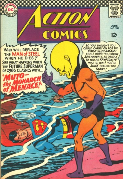 Action Comics (1938) 301-400