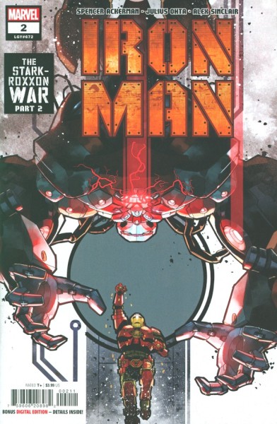 Iron Man (2024) 2-present