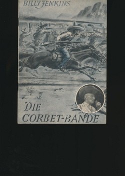 Billy Jenkins (Uta) 2. Auflage Variante mit Vorwort Nr. 3-6