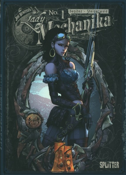 Lady Mechanika Collectors Edition (Splitter, B.) Nr. 1-3,6-7