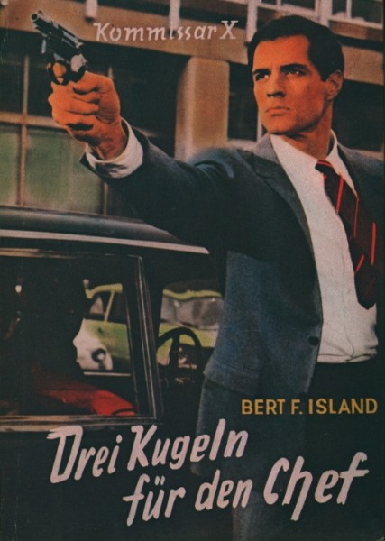 Kommissar X Leihbuch Drei Kugeln für den Chef (Rekord)