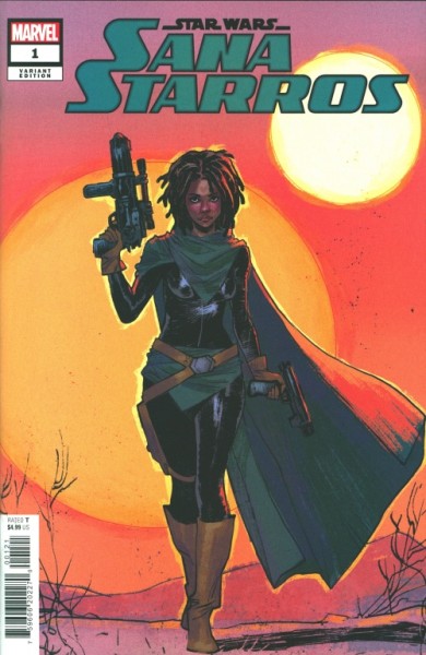 US: Star Wars: Sana Starros (2023) #1 Sara Pichelli Variant