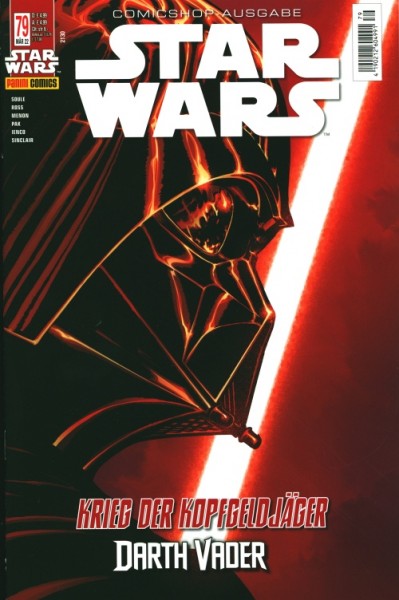 Star Wars Heft (2015) 79 Comicshop-Ausgabe