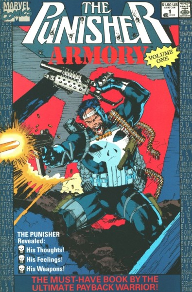 Punisher Armory (1990) 1