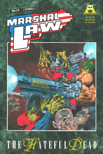Marshal Law: The Hateful Dead (1991) SC