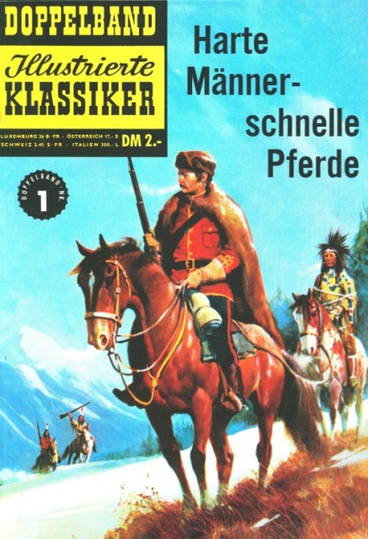Illustrierte Klassiker Doppelband (Hethke, Br.) Nachdruck Nr. 1