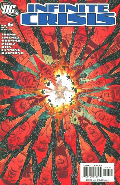 Infinite Crisis (2005) George Perez Variant Cover 6