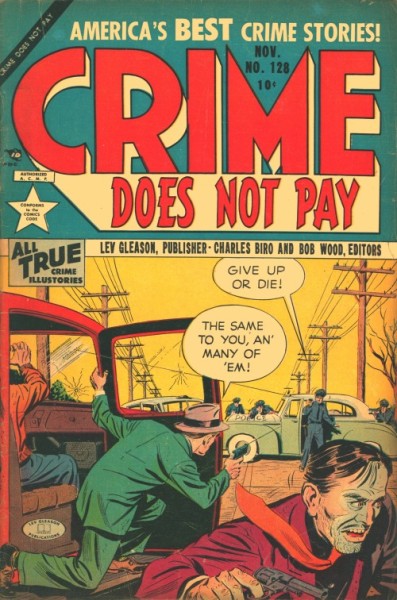 Crime Does Not Pay 101-147