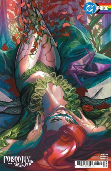 Poison Ivy (2022) DC Pride Variant Cover 45