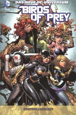 Birds of Prey Megaband (Panini, Br.) Nr. 1-3