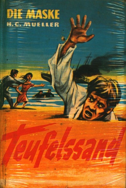 Maske Leihbuch Teufelssand (Balowa)