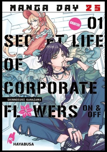 Manga Day 2025: Secret Life of Corporate Flowers