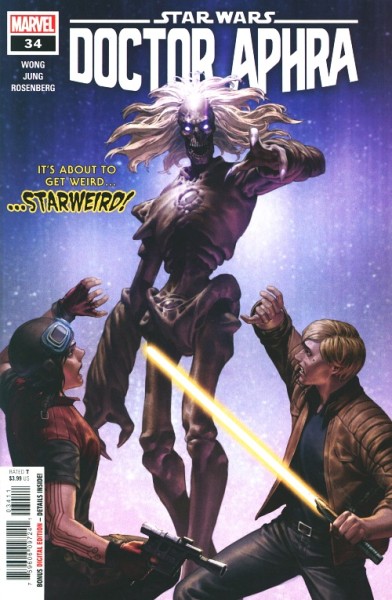 US: Star Wars (2020) Doctor Aphra 34