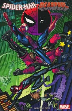 Spider-Man/Deadpool 1 Variant