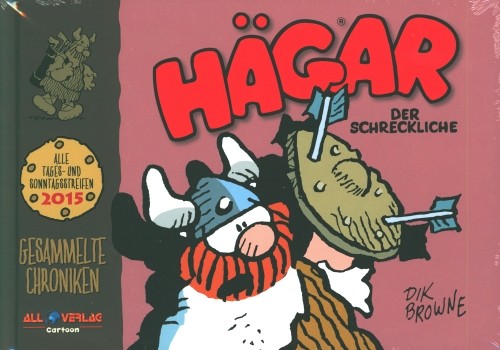Hägar der Schreckliche - Gesammelte Chroniken 2015