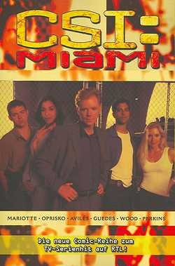 CSI (Panini, Br.) Nr. 1-5