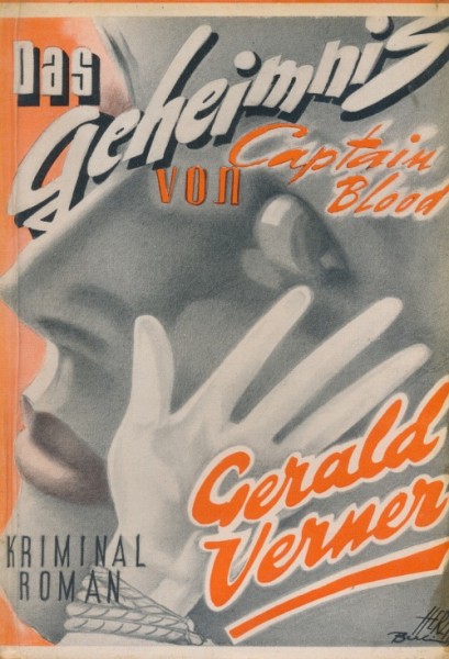 Verner, Gerald Leihbuch Geheimnis von Captain Blood (Eden)