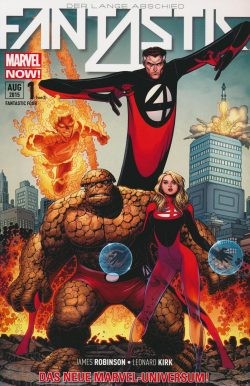 Fantastic Four: Lange Abschied (Panini, Br., 2015) Nr. 1-3