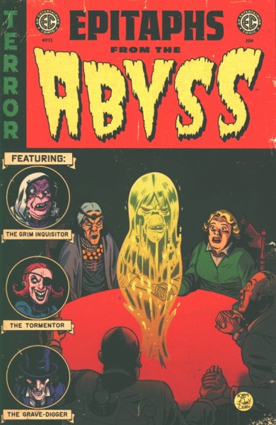 Epitaphs from the Abyss (2024) 1:10 Variant Cover 12