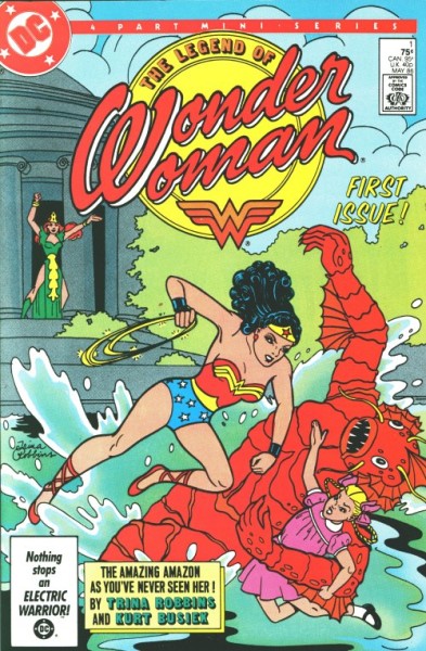Legend of Wonder Woman (1986) 1-4 kpl. (Z1-2)