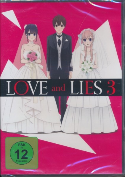 Love and Lies Vol. 3 DVD