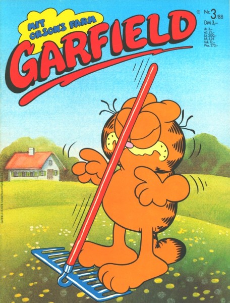 Garfield (Bavaria, GbÜ.) Jahrgang 1988 Nr. 1-12