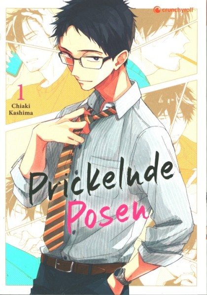 Prickelnde Posen (Crunchyroll, Tb.) Nr. 1-2