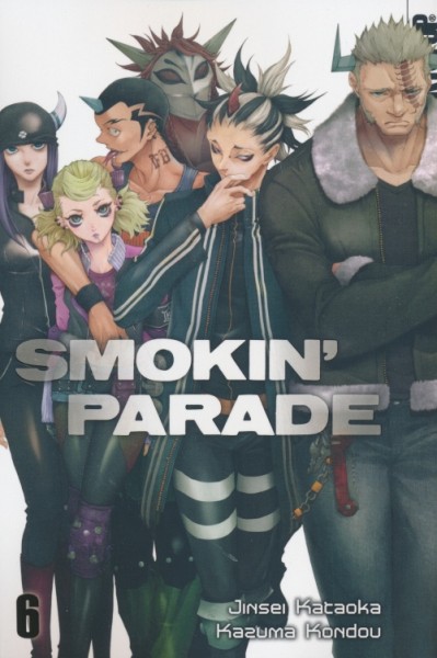 Smokin Parade (Tokyopop, Tb.) Nr. 6-8