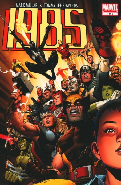 Marvel 1985 (2008) 1-6 kpl. (Z1-2)