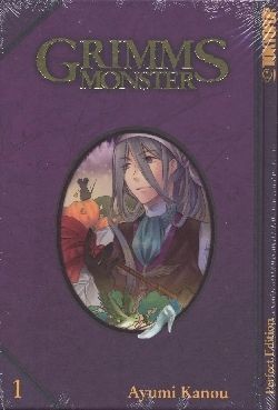 Grimms Monster (Tokyopop, B.) Perfect Edition Nr. 1-3 (neu)