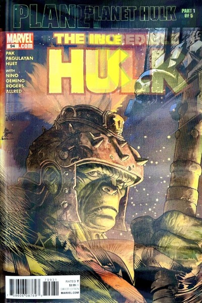 Incredible Hulk (2017) 3D Variant Cover 709