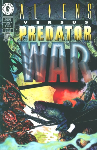 Aliens vs. Predator: War (1995) 0,1-4