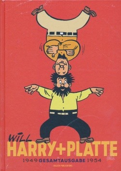 Harry und Platte Gesamtausgabe (Salleck, B., 2017) Nr. 1-6 kpl. (Z1)