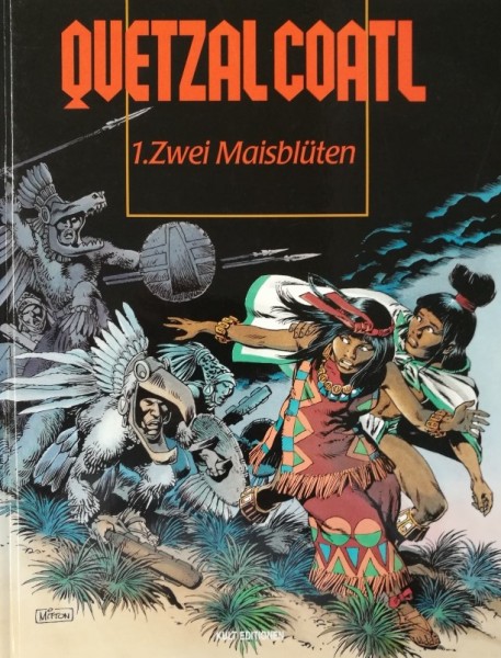 Quetzalcoatl (Kult/Finix, B.) Nr. 1-7
