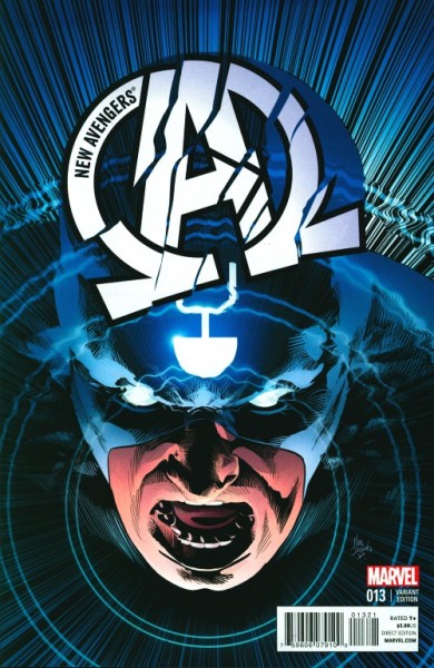 New Avengers (2013) 1:25 Variant Cover 13