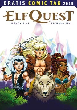 Gratis Comic Tag 2015: Elf Quest: The Final Quest